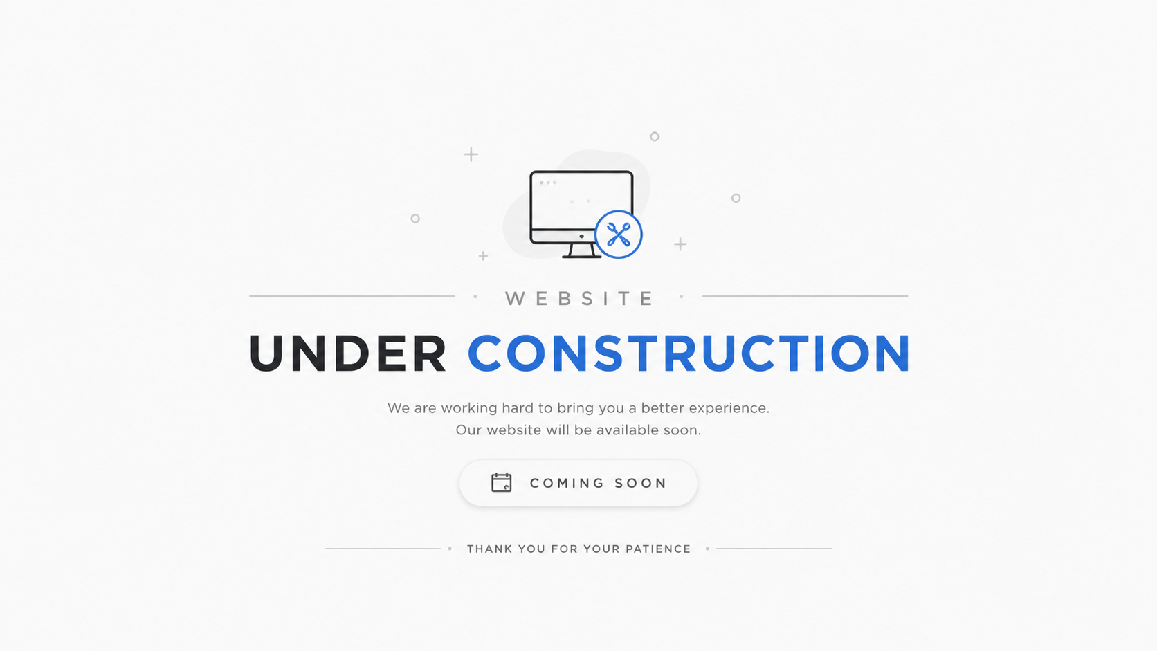 Under Construction